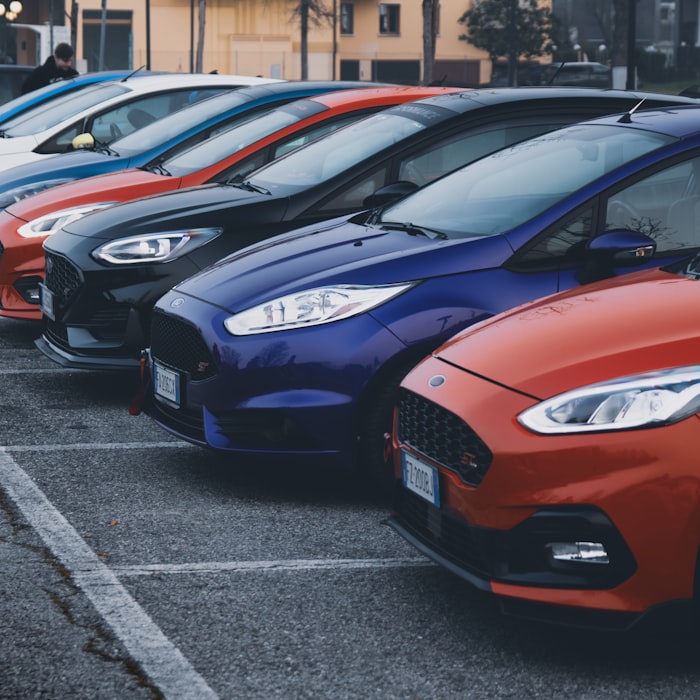 The Top 5 Most Common Cars on UK Roads Right Now