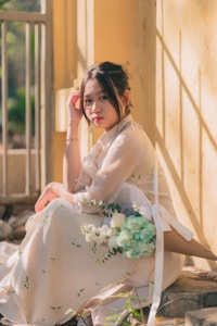 Floral Elegance Dress