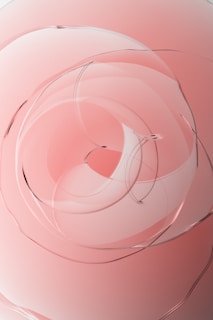 a computer generated image of a circular object