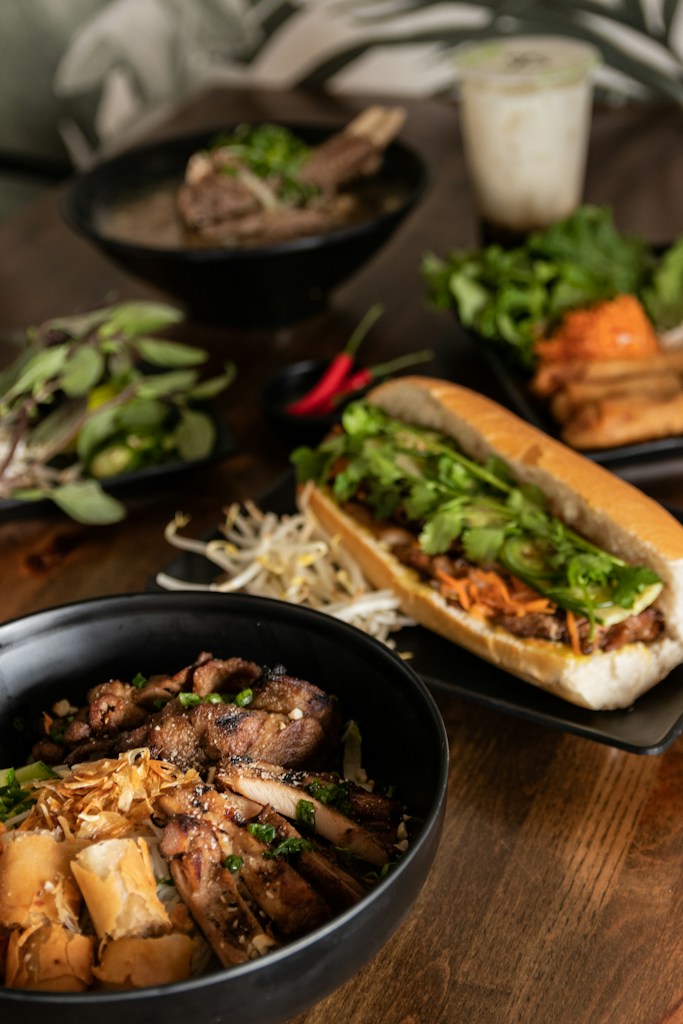 Fresh Homemade Bánh Mì