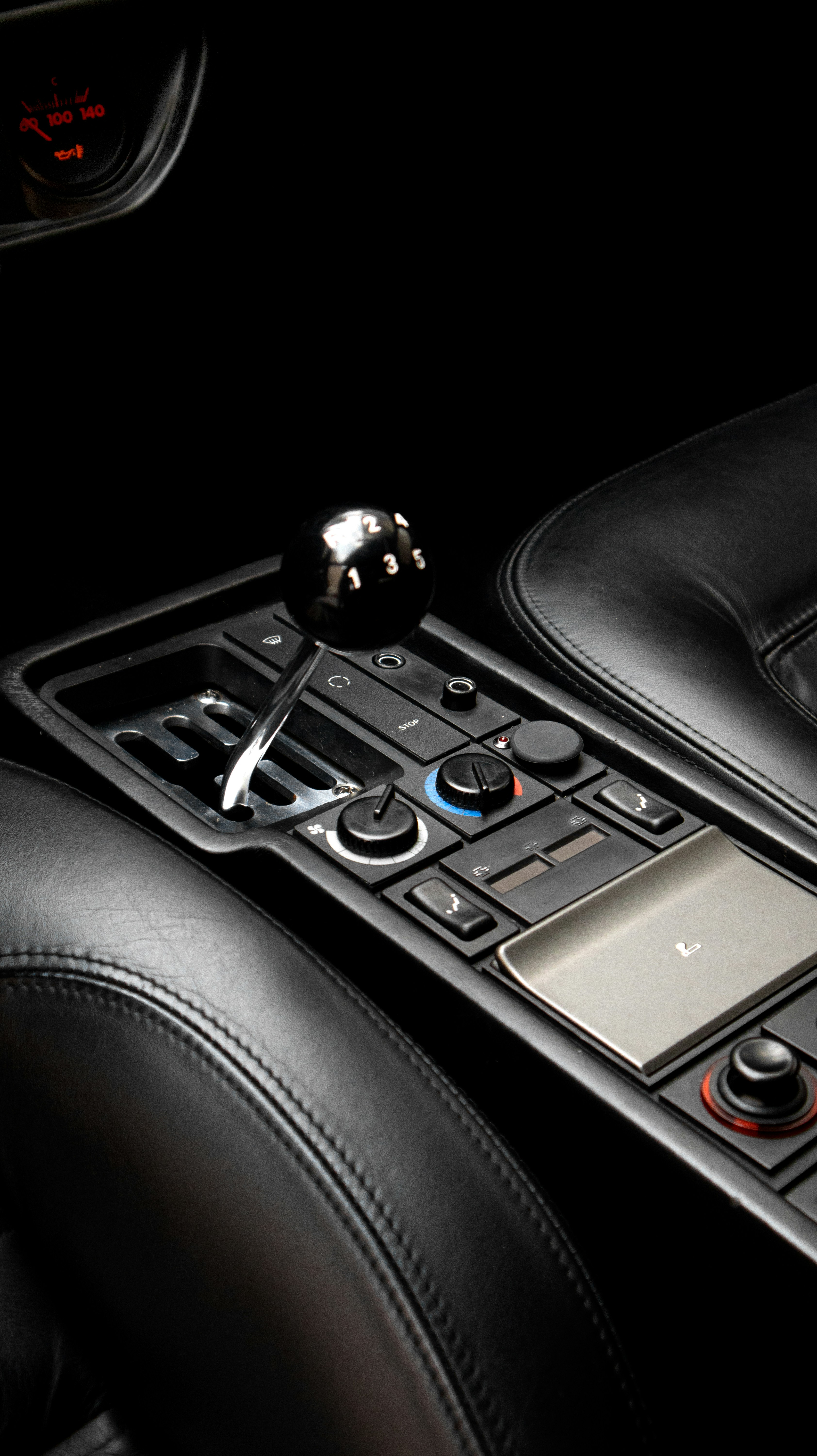 A close up of a control panel in a car photo Free Backgrounds Image