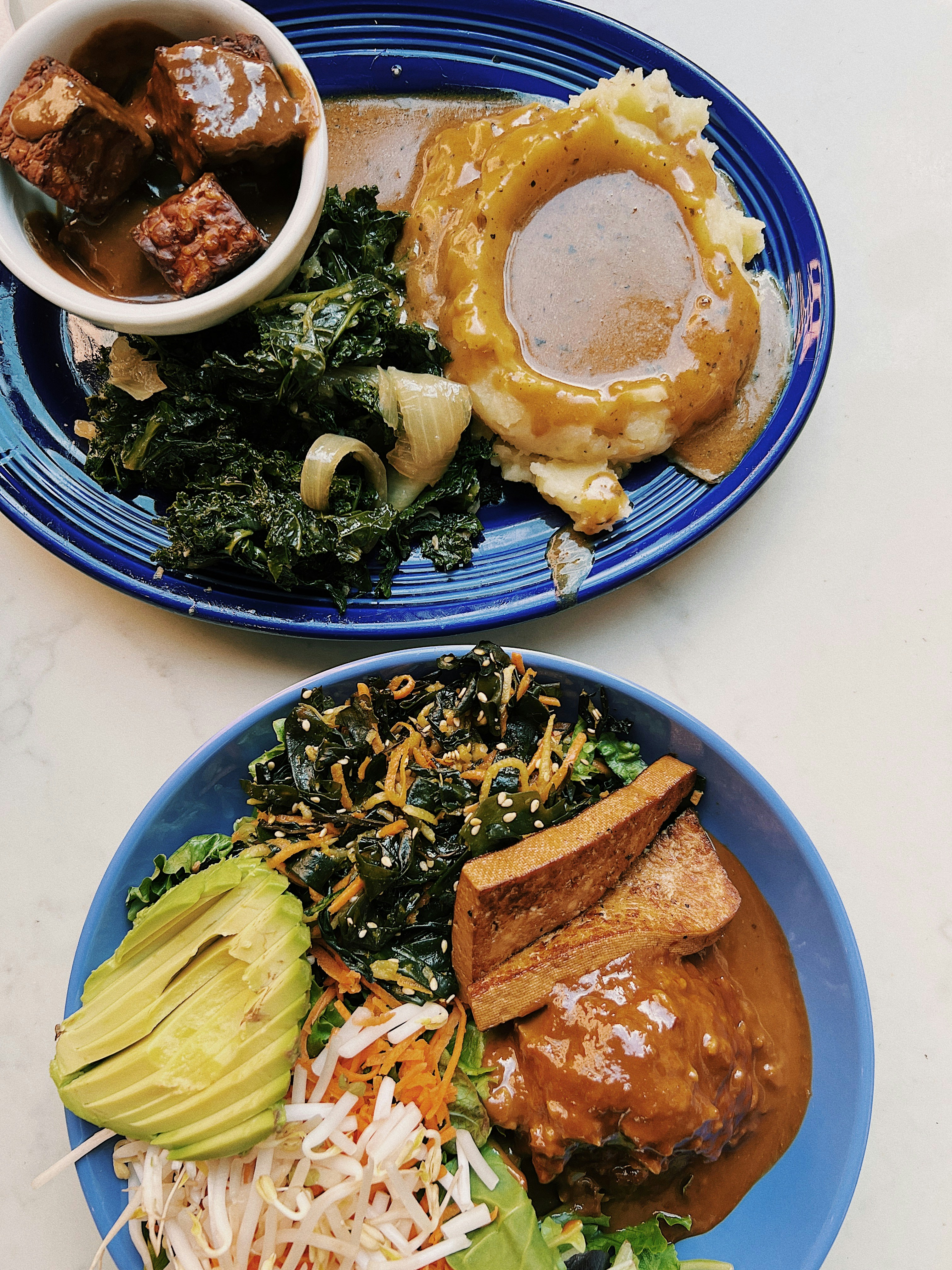 affordable vegan meal