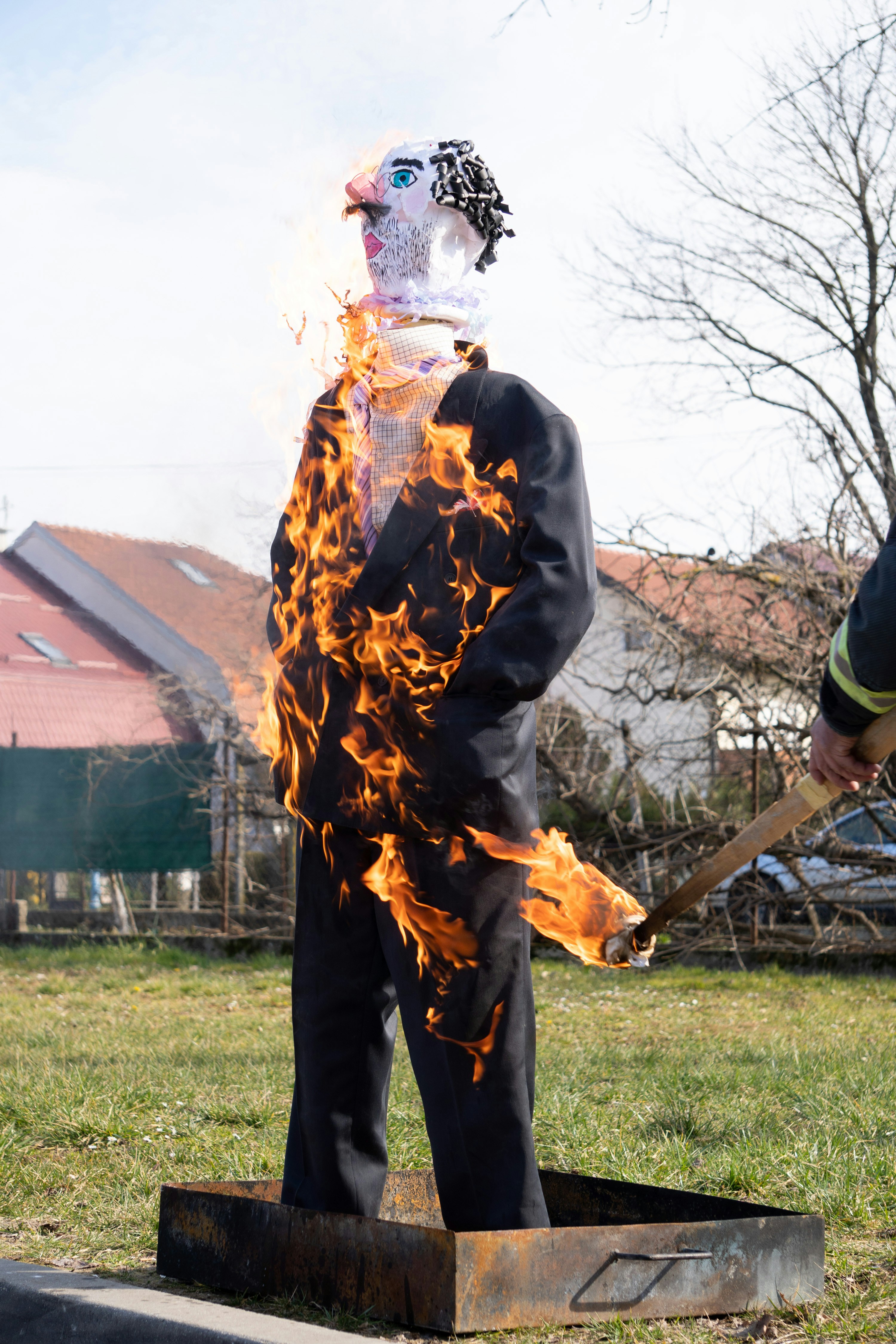 You've got some fire on you