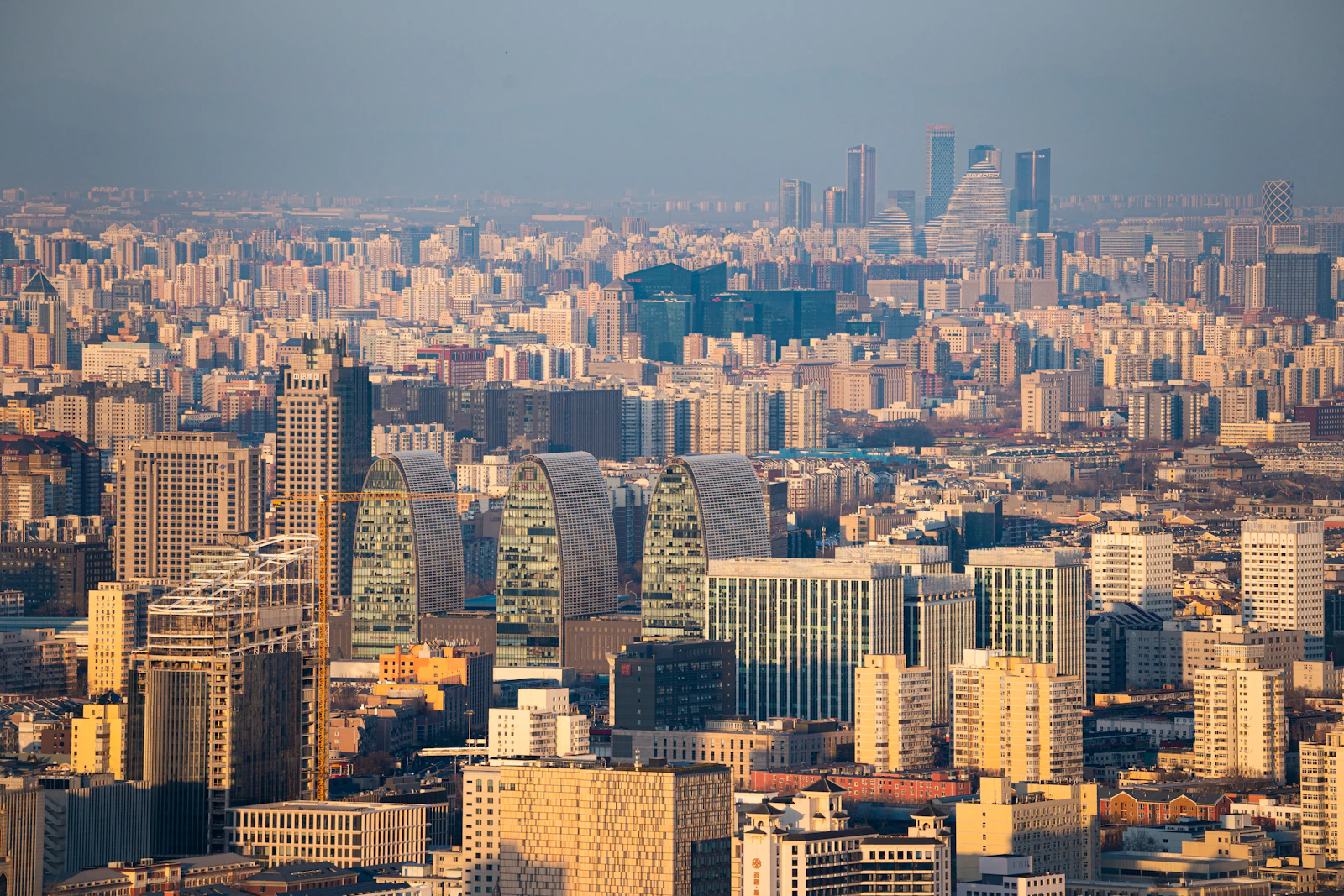 Buenos Aires twilight