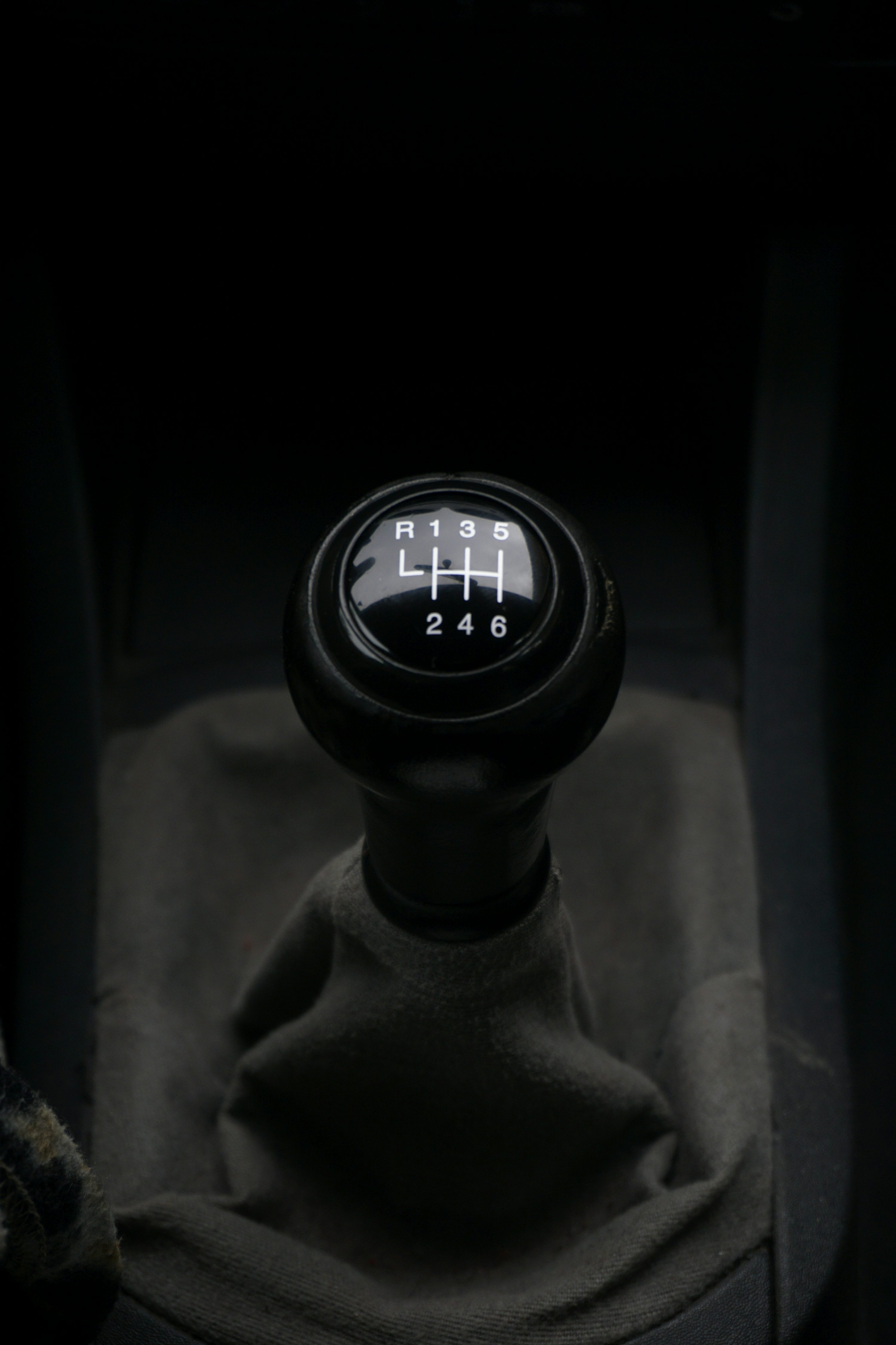 a close up of a speedometer in a car