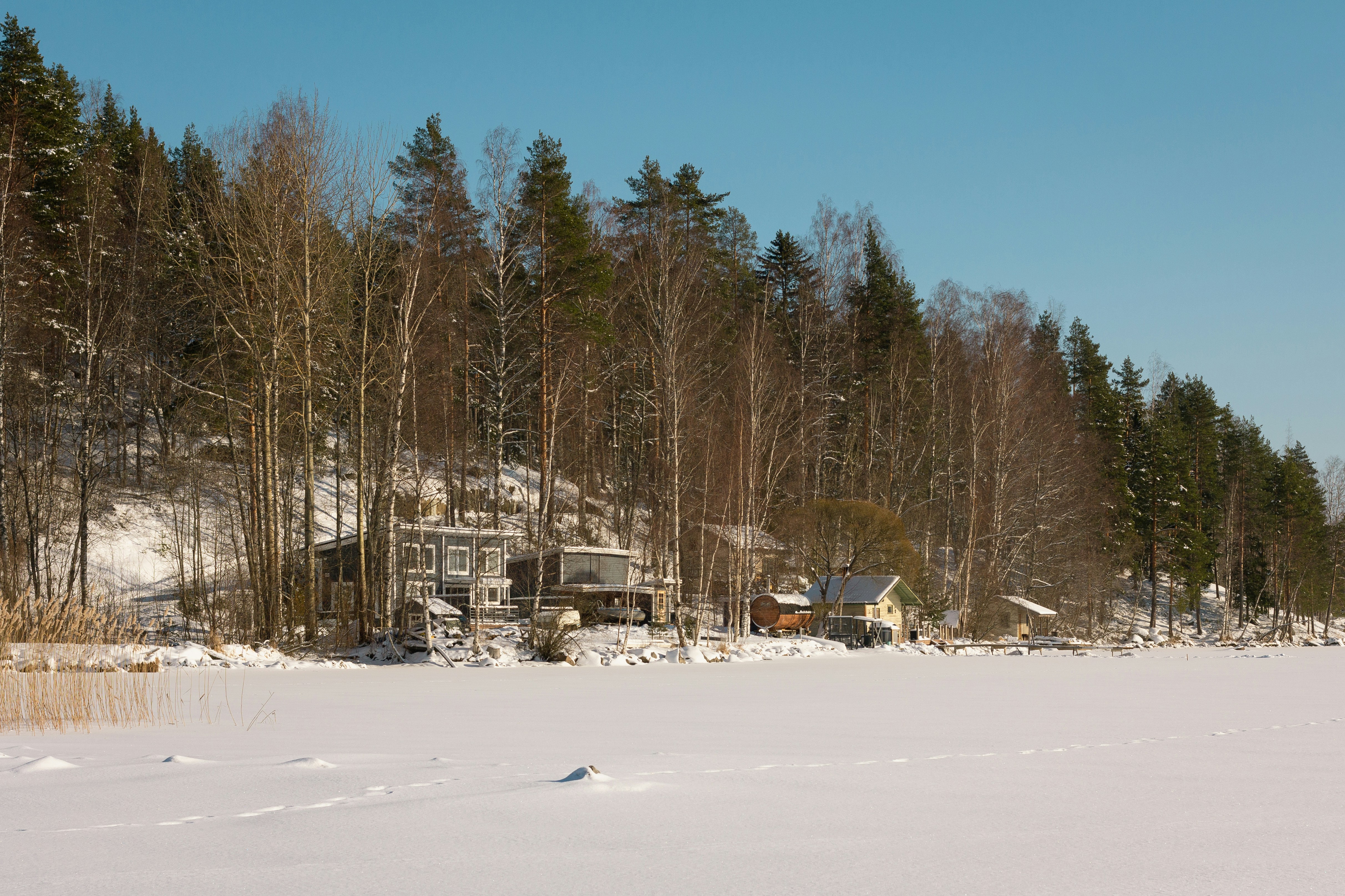 Winter cabins