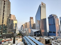 Cityscape view featuring high-rise properties part of trushare deals.