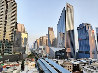 Cityscape view featuring high-rise properties part of trushare deals.