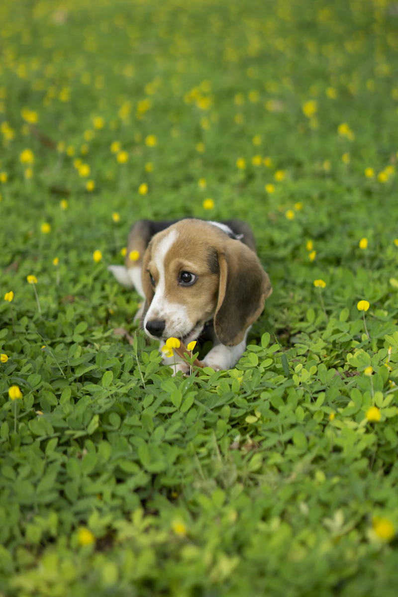 Max the Beagle Mix