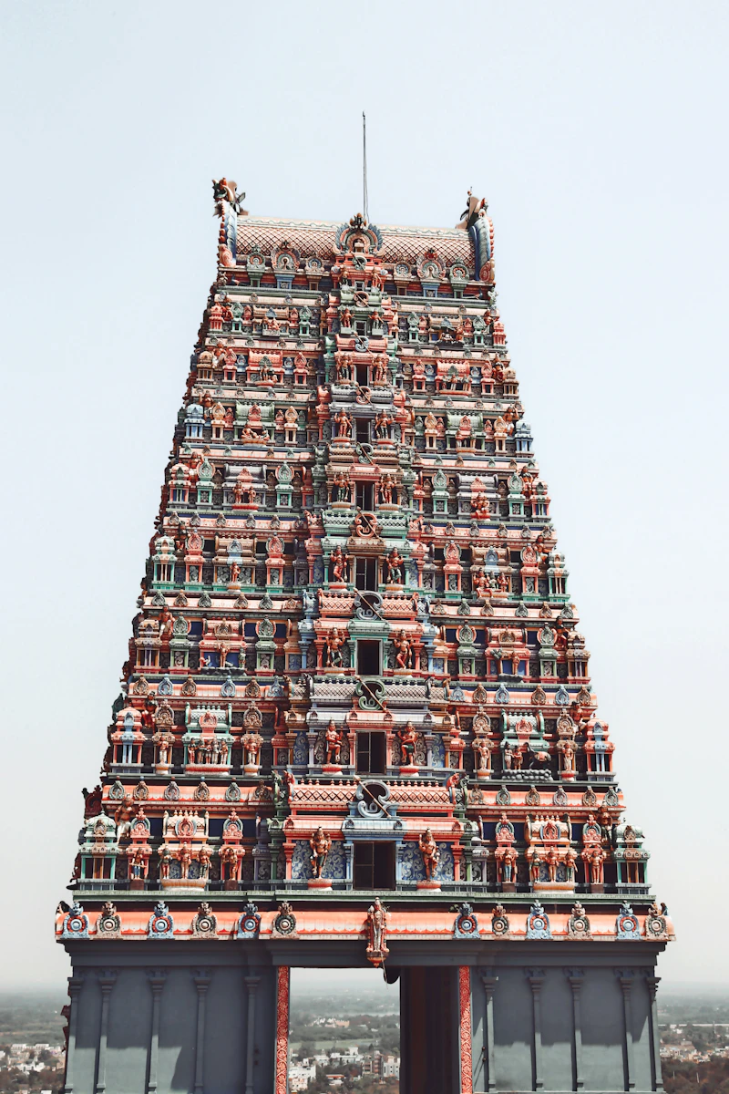 How to Plan a Tamil Nadu Temple Circuit by Cab
