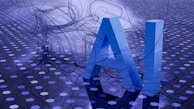 a computer generated image of the letter a