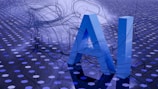 a computer generated image of the letter a