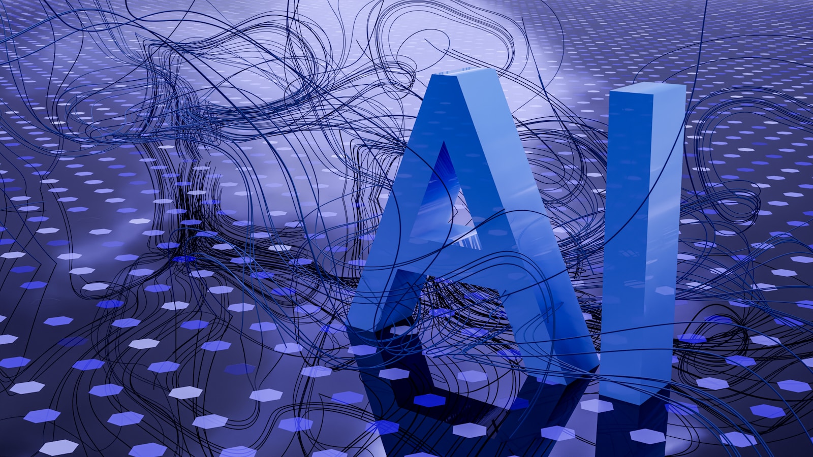 AI and NLP technology background