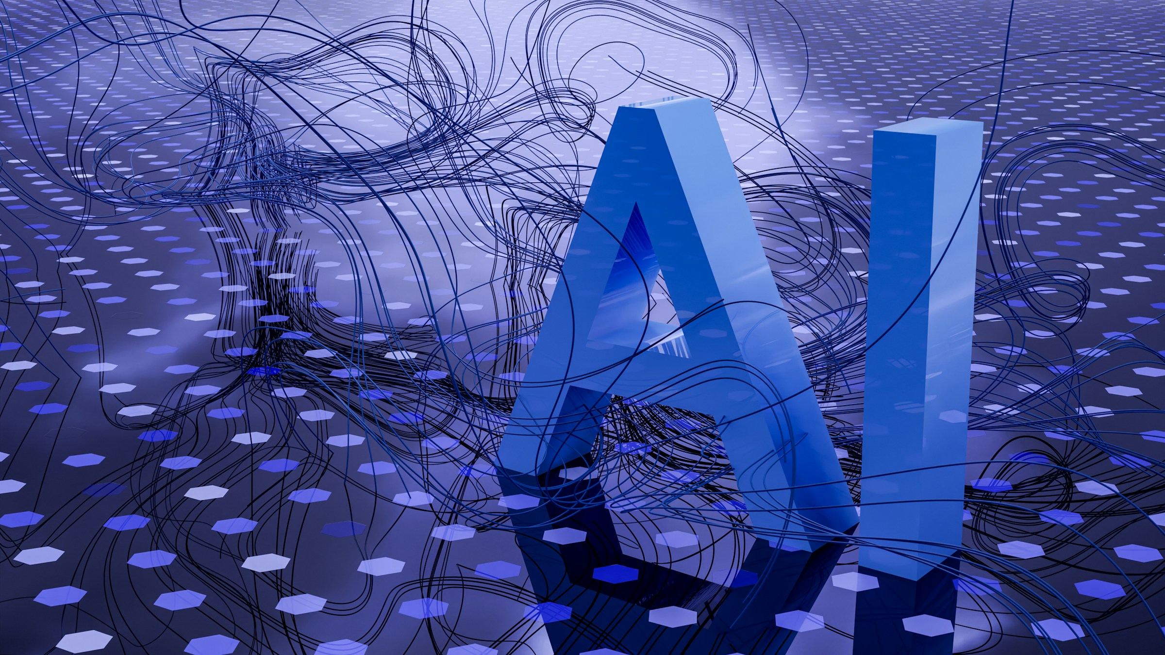 AI and neural network visualization