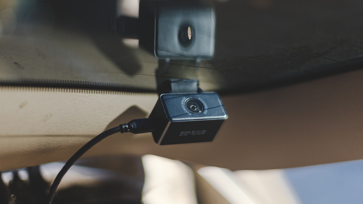 Vehicle CCTV / DVR image background image