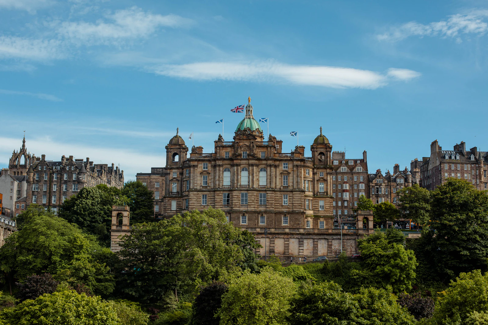 Edinburgh Waverley Station