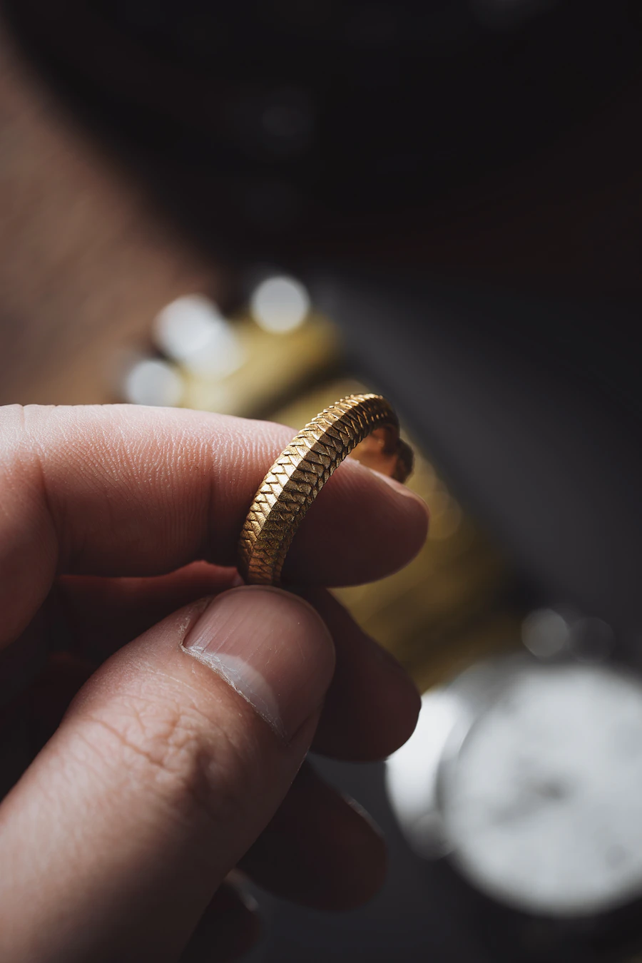 Classic Band Ring