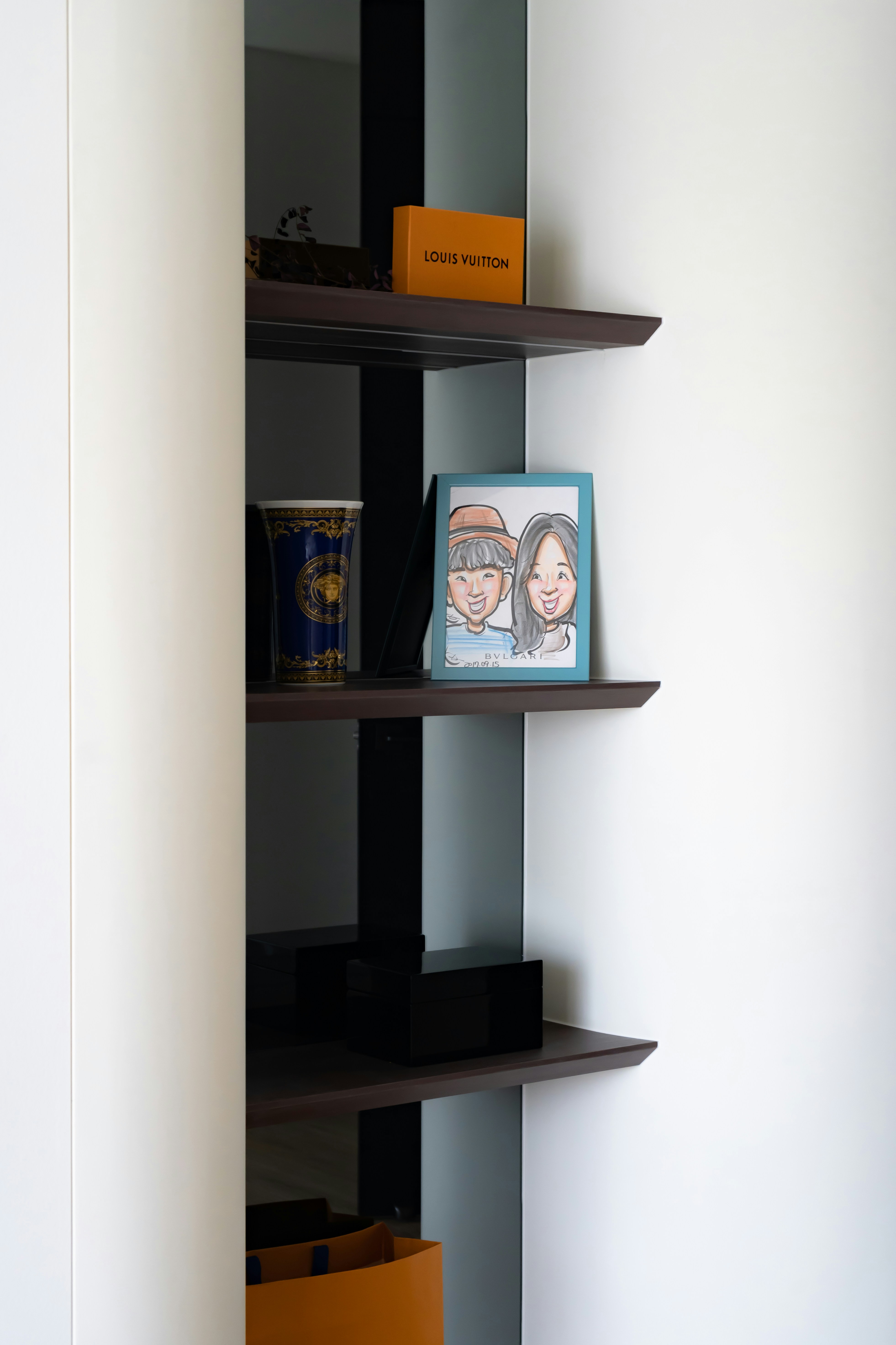 Personalized Montessori shelf