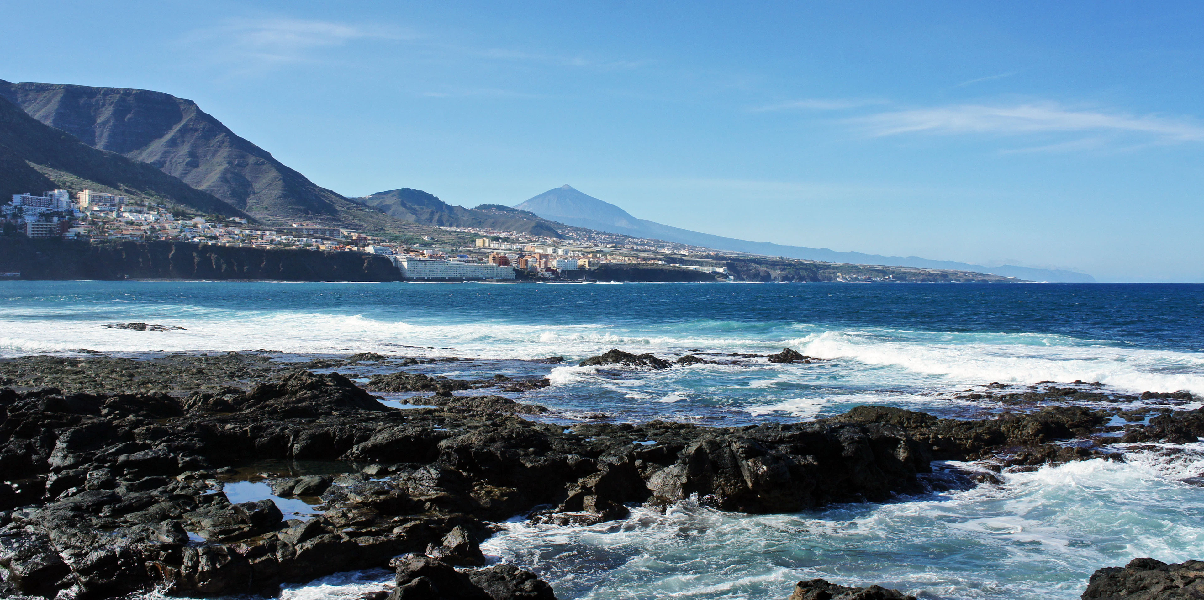 La Laguna's grid of colour, Tenerife