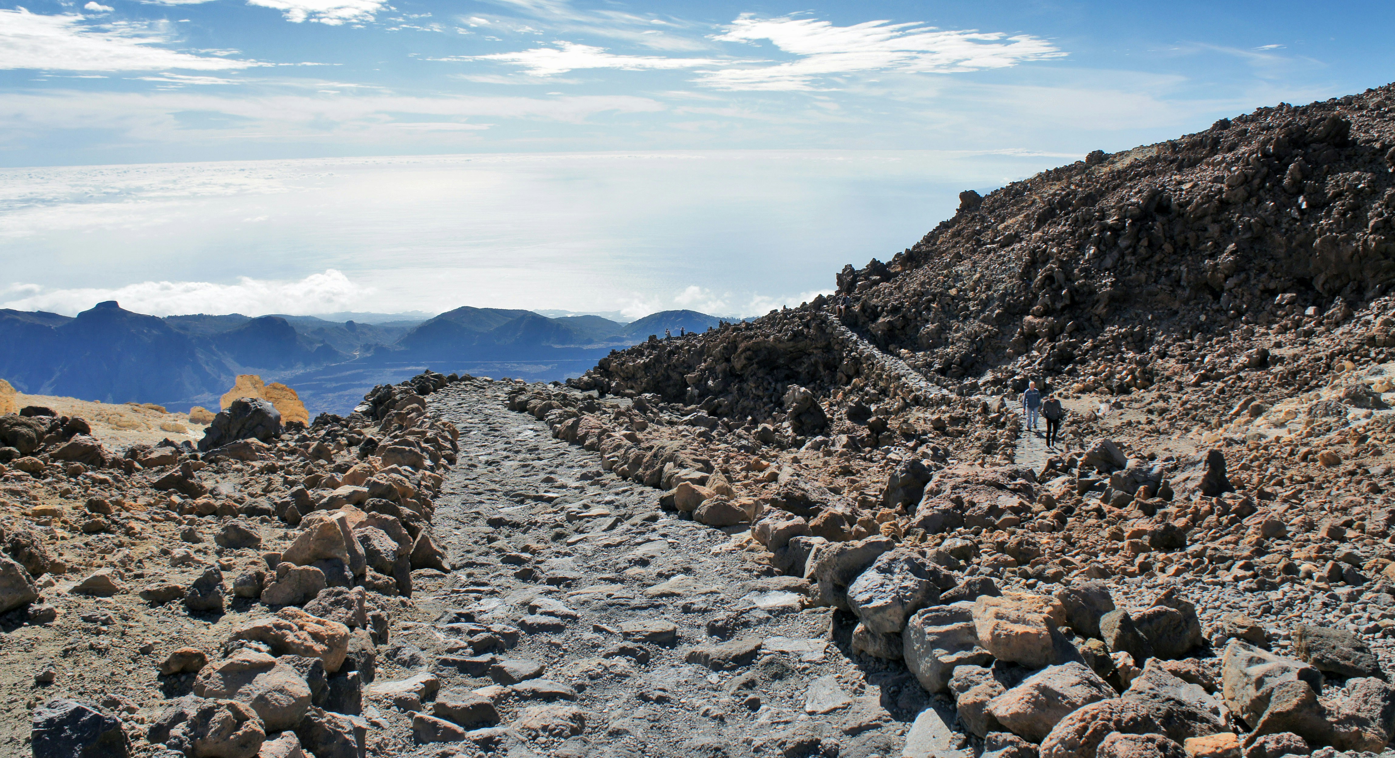 El Teide, Pico del Teide, Teide National Park, Spain