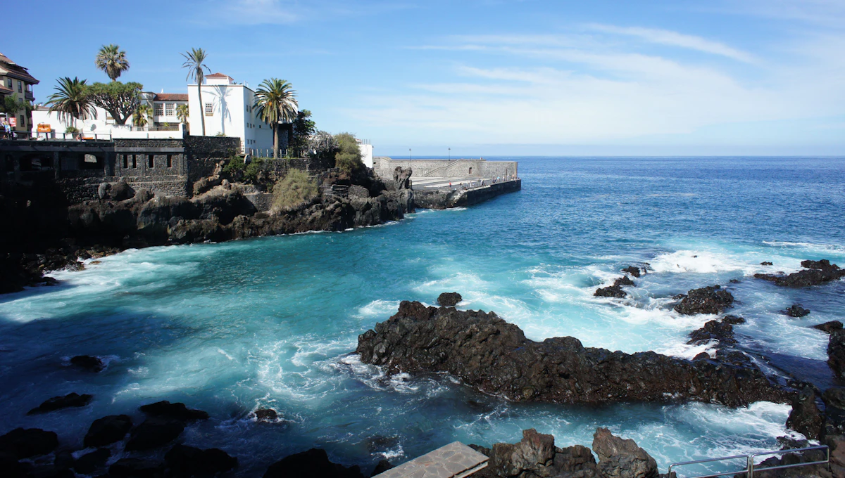 Playa de San Telmo, Puerto de la Cruz, Tenerife