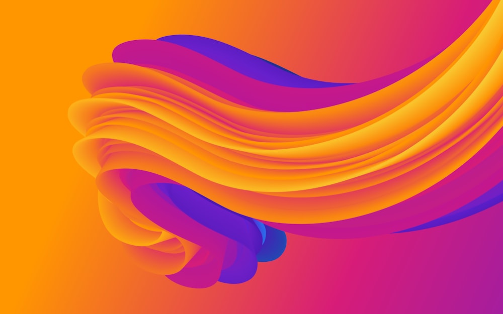 a colorful background with wavy lines