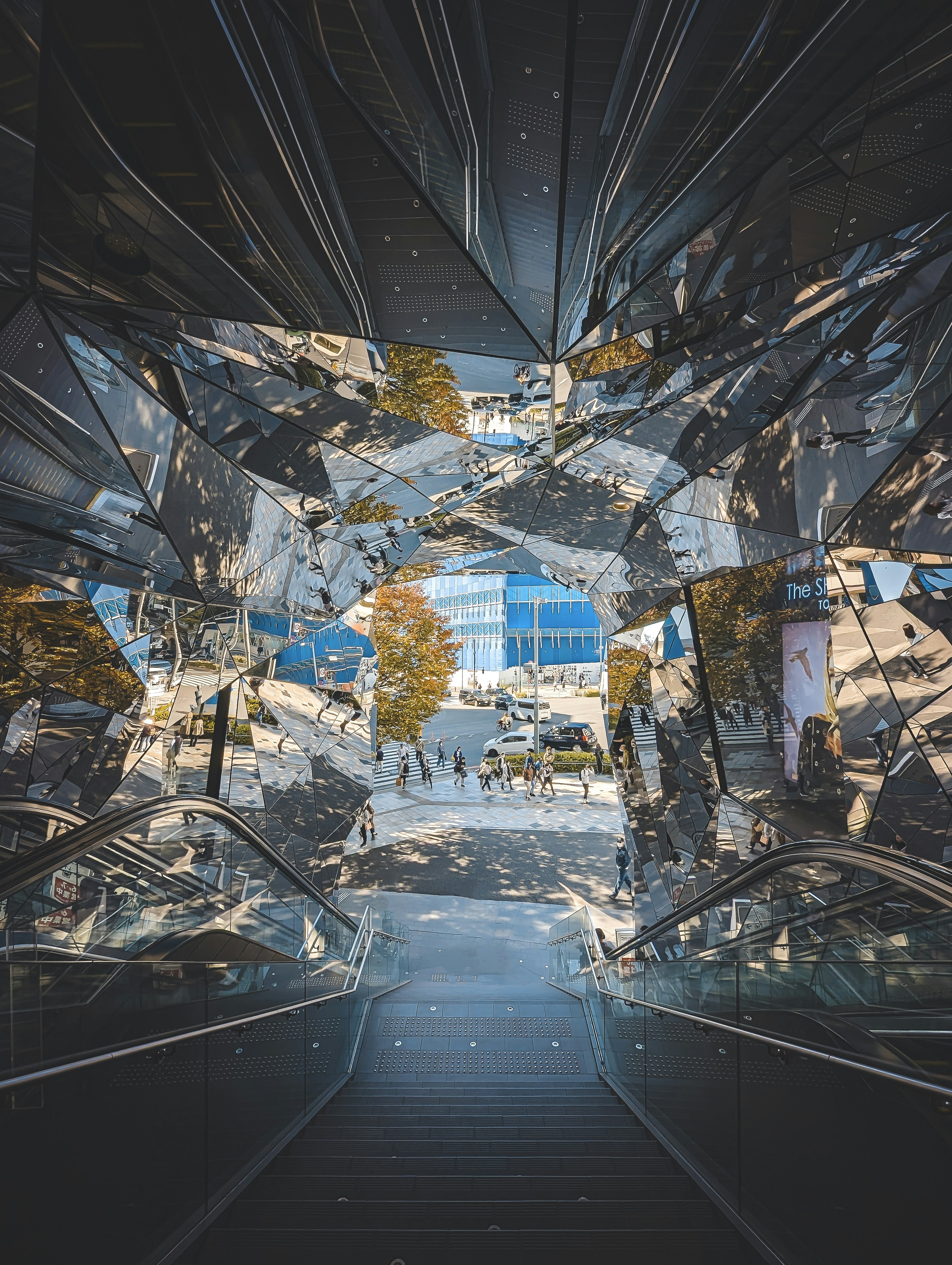 Omotesando boulevard de luxe Tokyo
