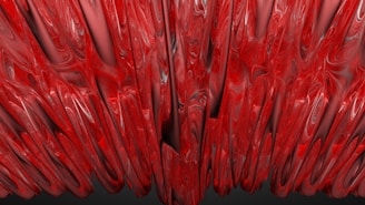 Acrylic trivet with bold black and white fluid patterns resting on a wooden surface.