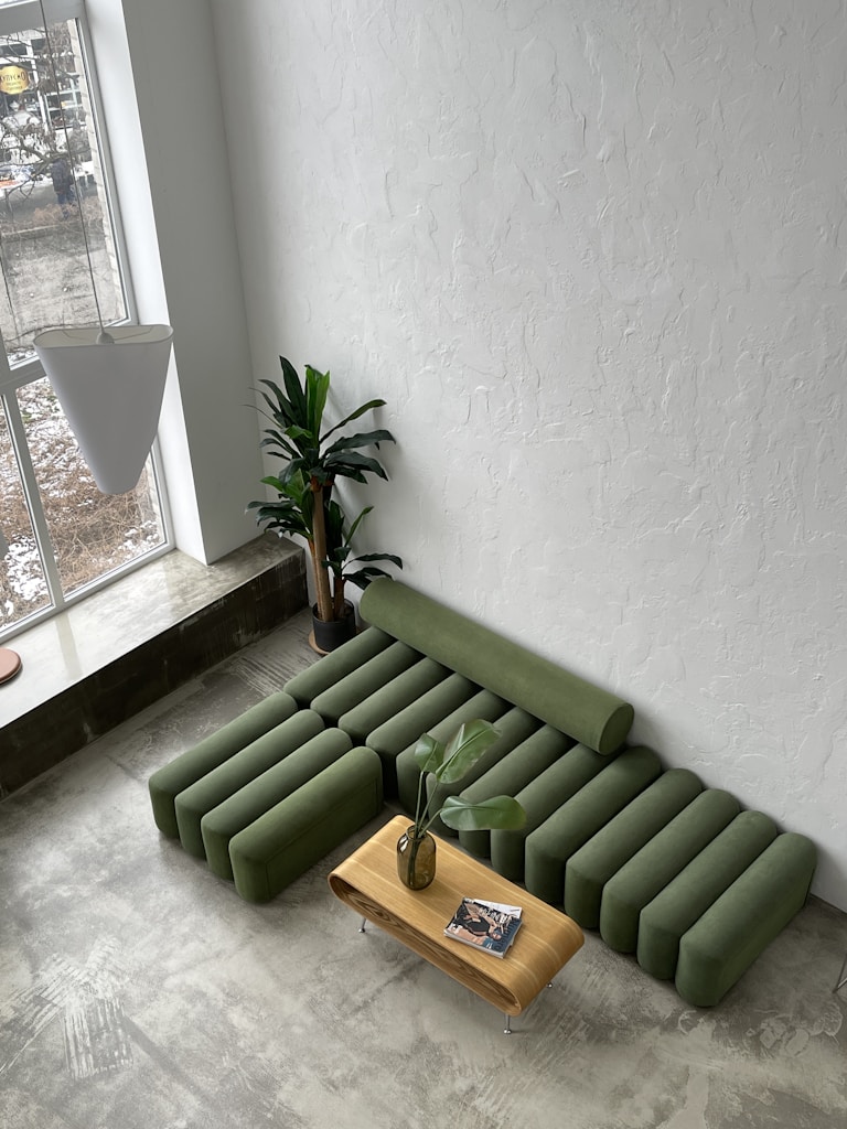 Comfort Three-Seater Sofa