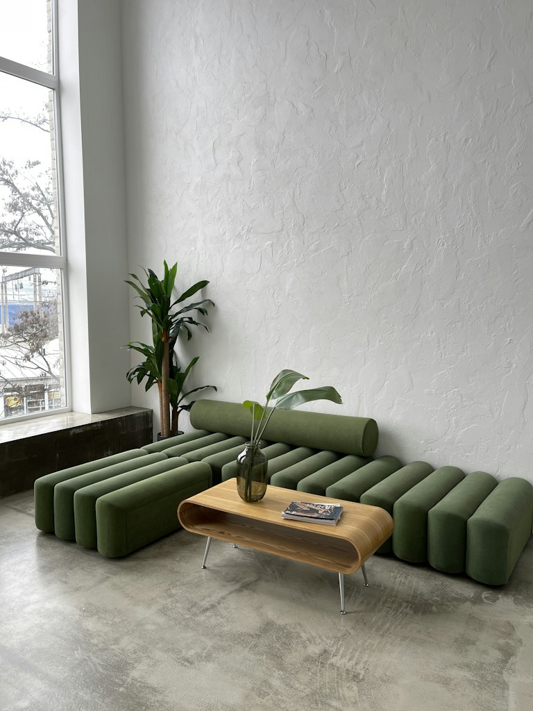 Emerald Luxe Sofa