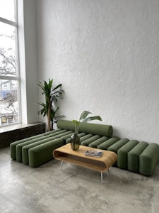 Emerald Luxe Sofa