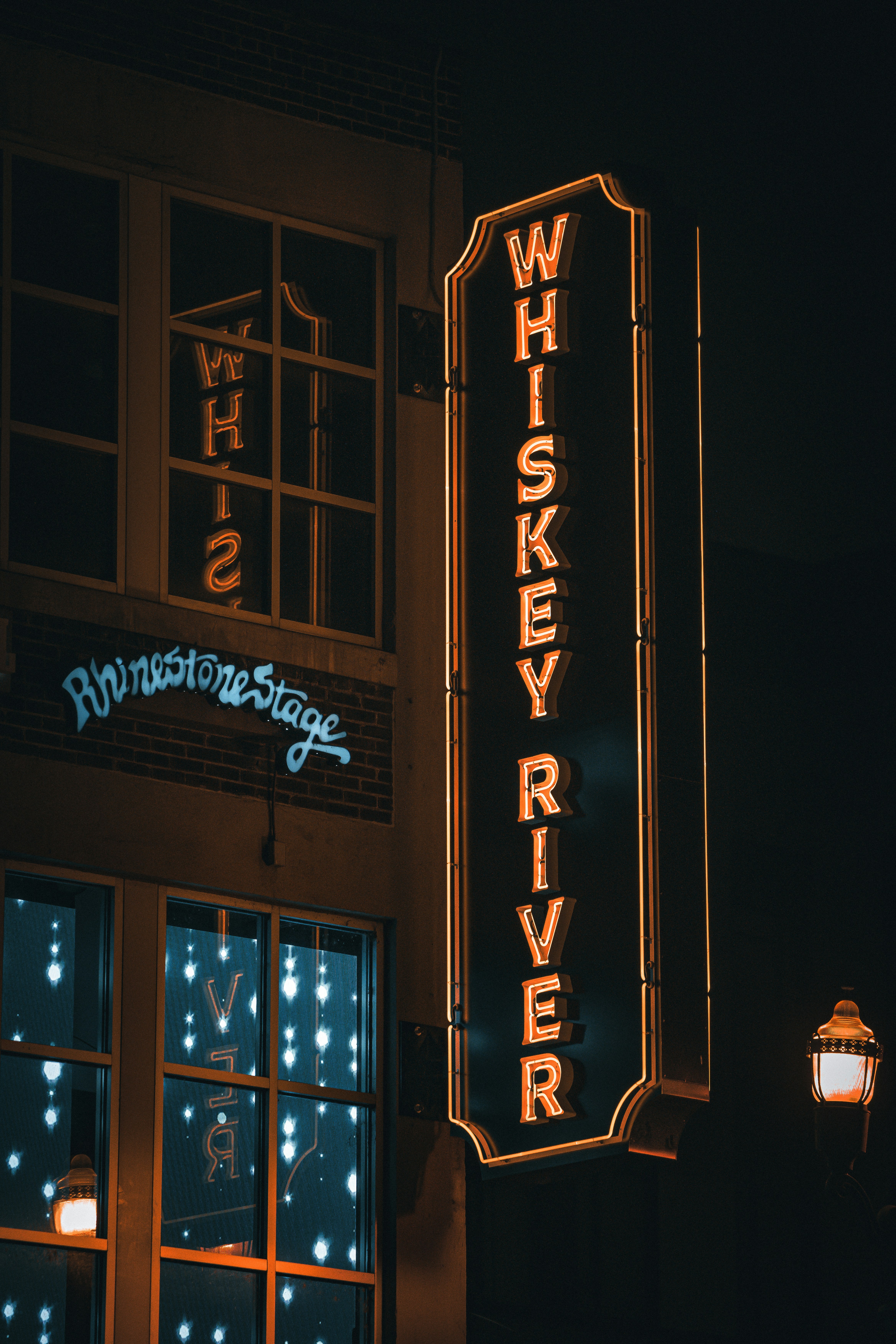 a sign that is on the side of a building