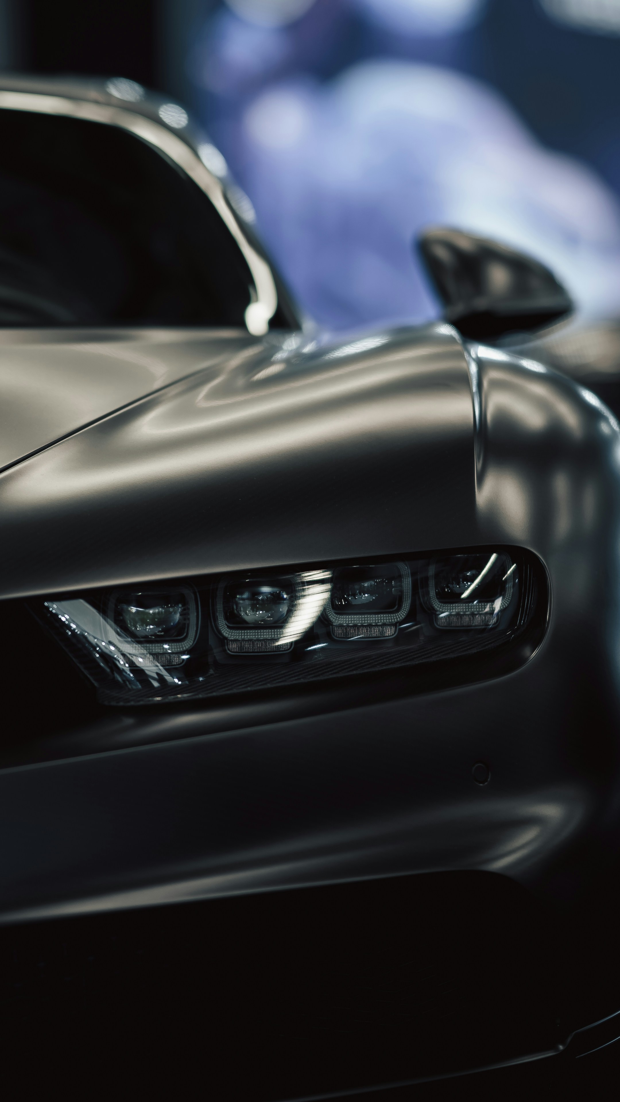背景がぼやけた車のクローズアップの写真 – Unsplashのブガッティの無料画像, image size:3000x5333