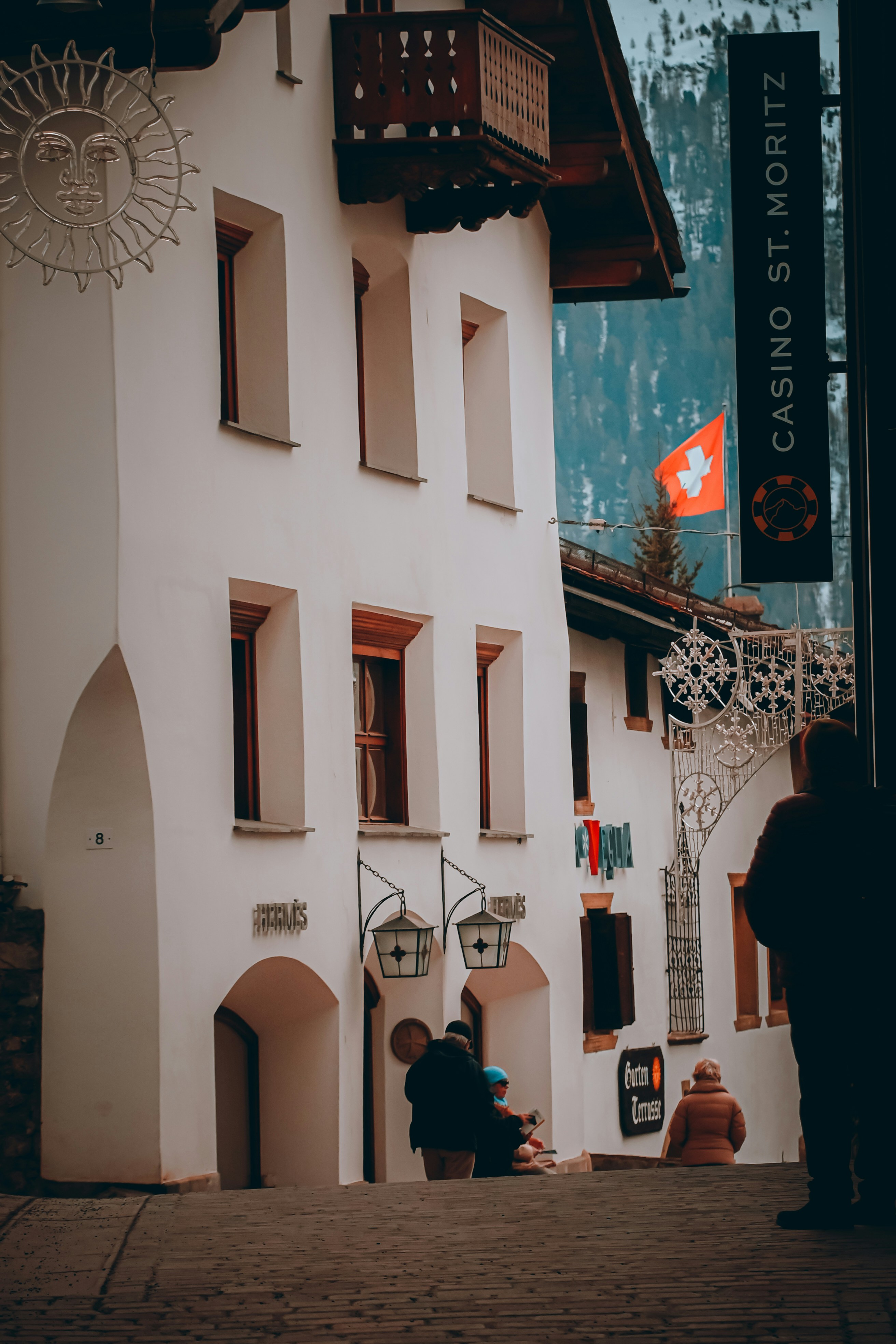 St. Moritz – Neighborhoods & Urban Structure