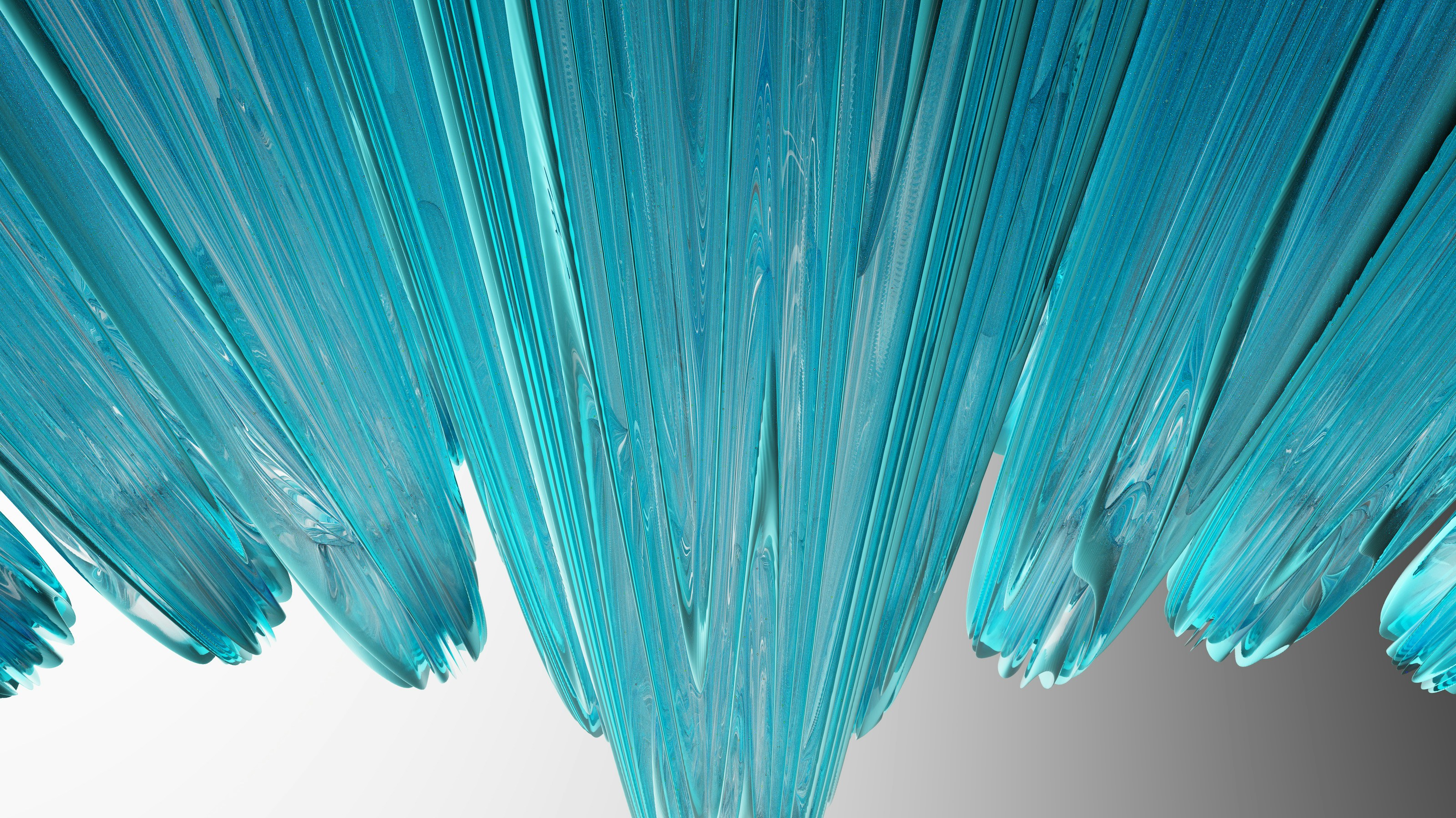 A close up of a blue glass object photo – Free Render Image on Unsplash