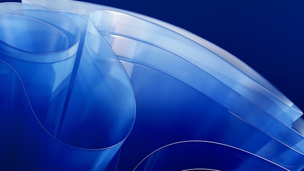 A layered universe with translucent planes intersecting, illustrating layers beyond the physical.