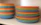 Bright ceramic plates stacked neatly with vibrant glazes in a cozy kitchen setting.