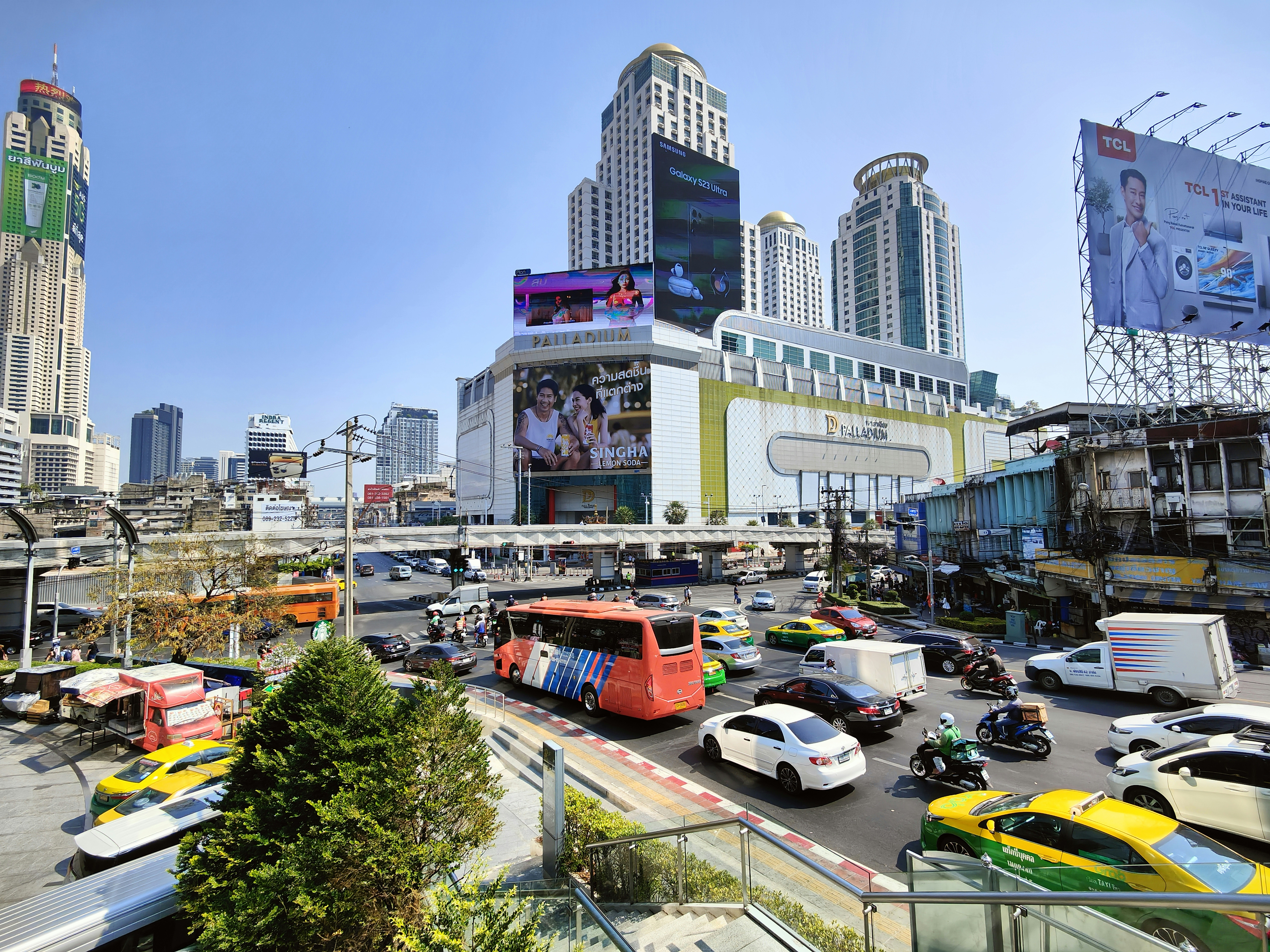 Bangkok - Palladium Mall, Bangkok City Center Ratchaprasong District
