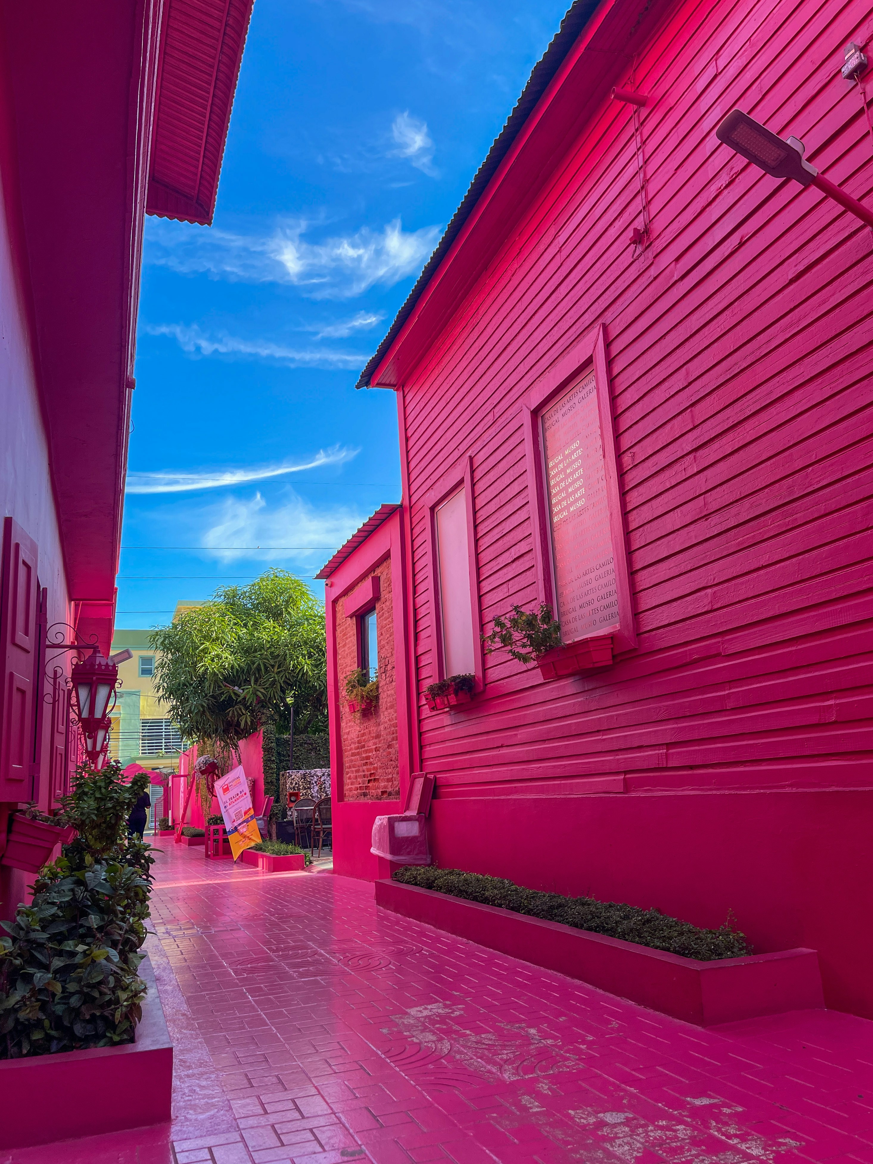 Pink House in Puerto Plata