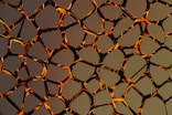 a close up of a pattern made of squares