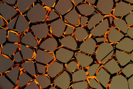 A sleek black and gold abstract network symbolizing strategic connections