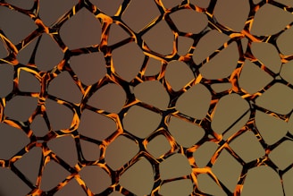 a close up of a pattern made of squares