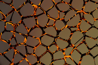 Abstract geometric pattern inspired by interconnected workflows and communication.