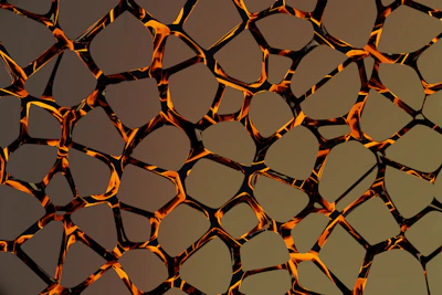 Abstract geometric pattern inspired by interconnected workflows and communication.