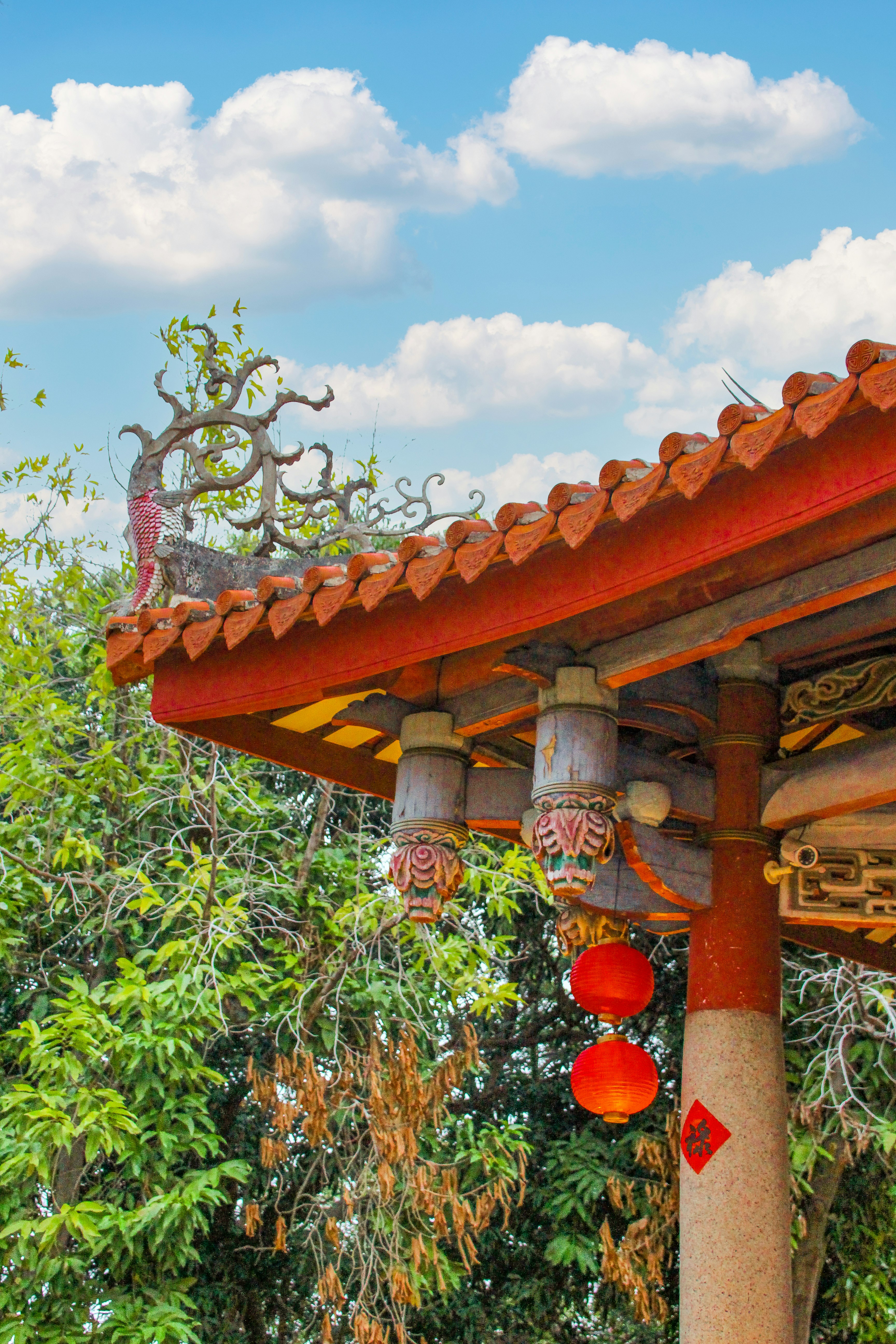 ancient chinese temple, wallpaper, Sejarah Klenteng Kediri: Jejak Akulturasi Budaya Tionghoa 6