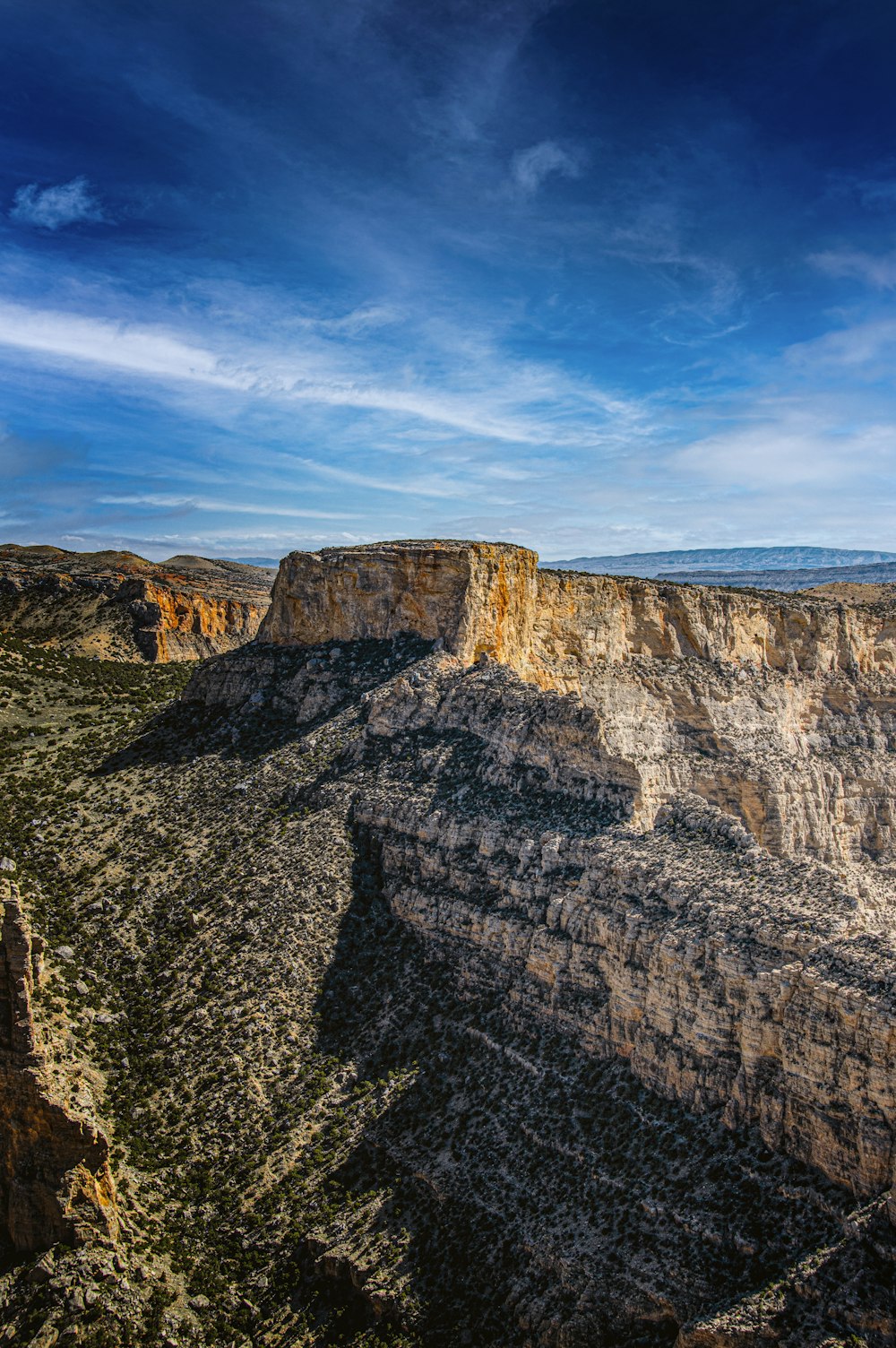 a scenic view of the grand canyon of the grand canyon