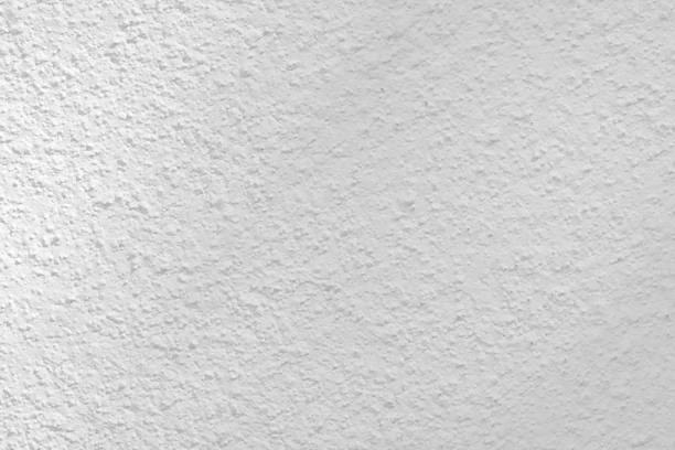 Close-up of smooth gypsum wall finish with clean edges and professional detail.