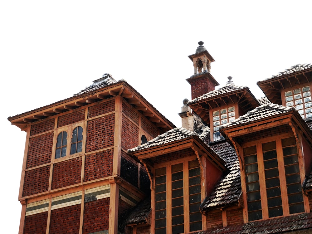 a building with a clock on the top of it