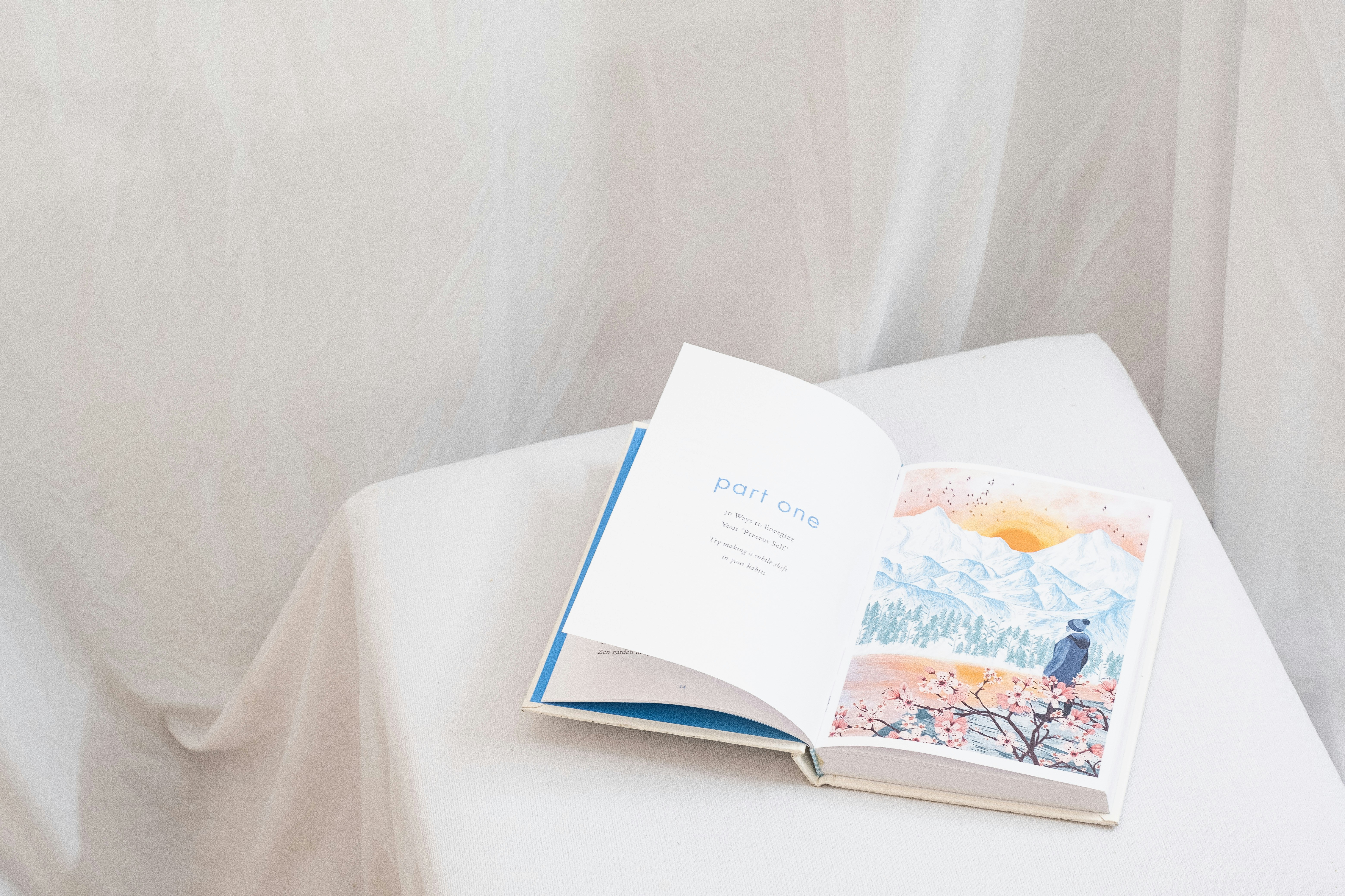 Zen art studio setup