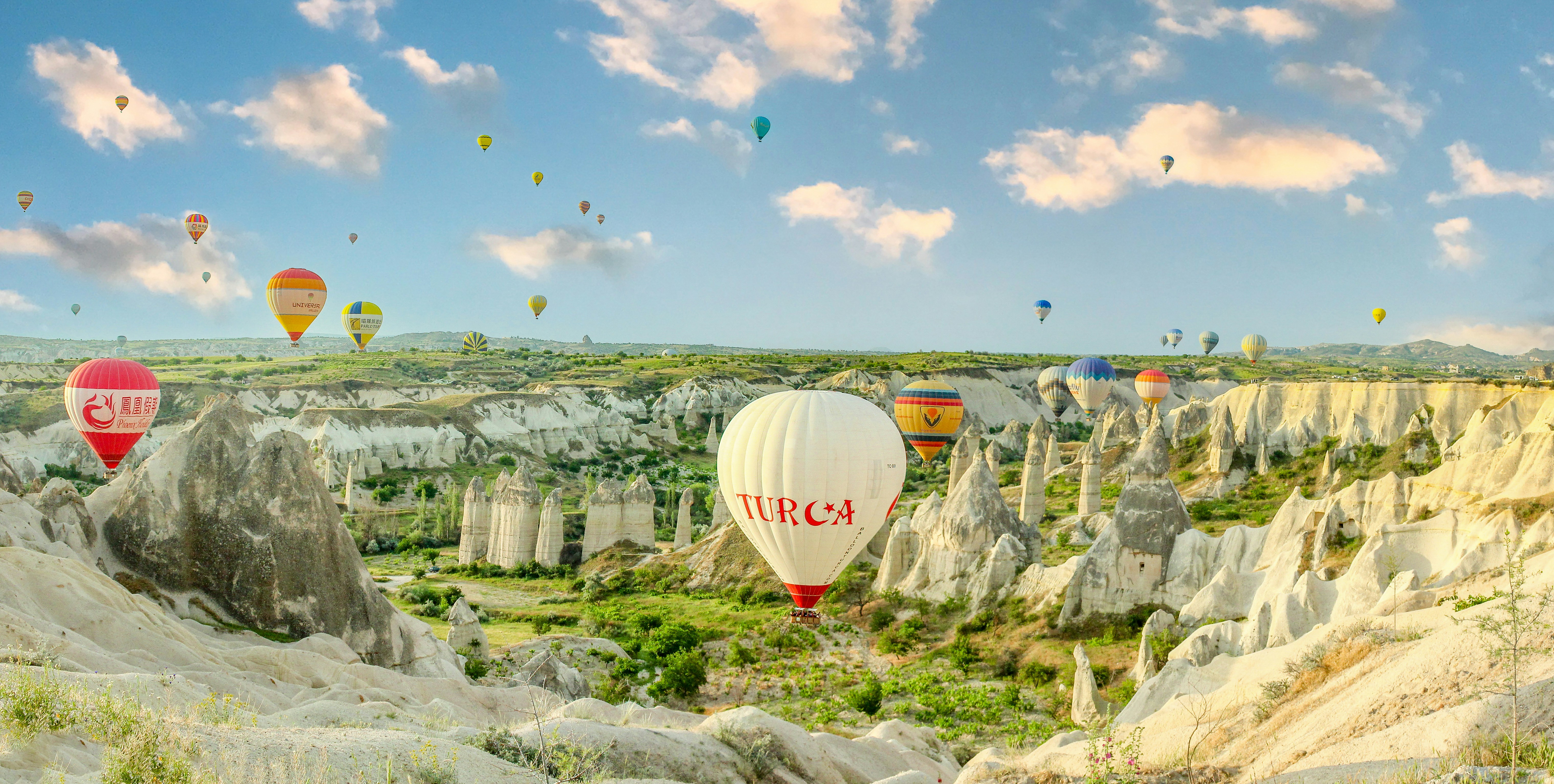 11 European Luxury Tours with Hot Air Balloon Rides